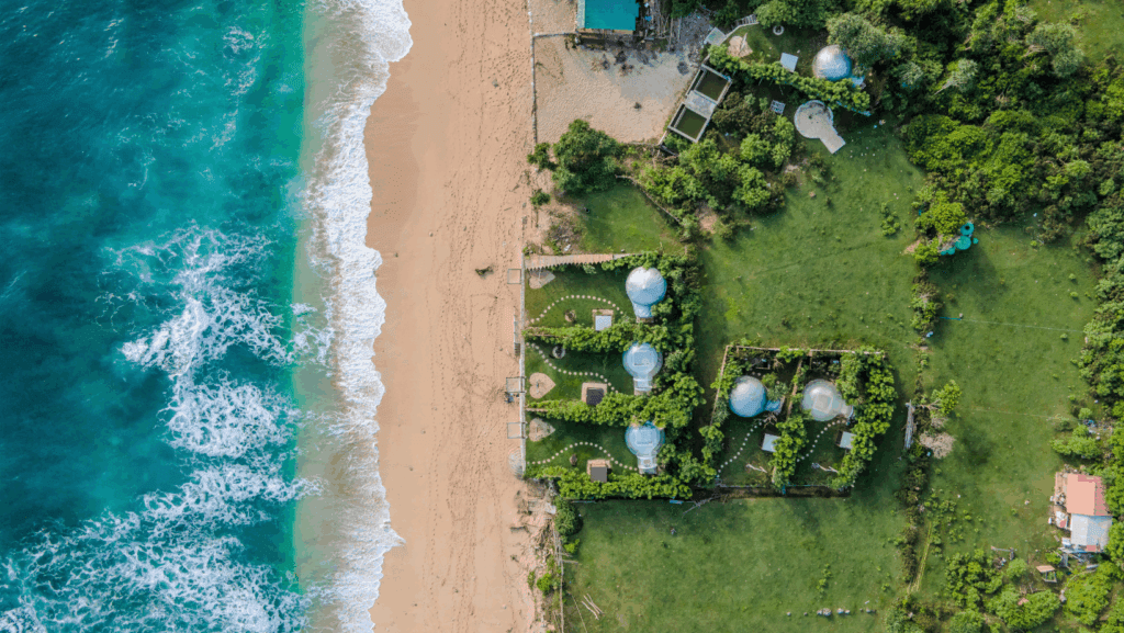 Hidden Gems - Bali's unspoiled beaches Hidden gems are scattered around the Bali coast line. It's your job to find them