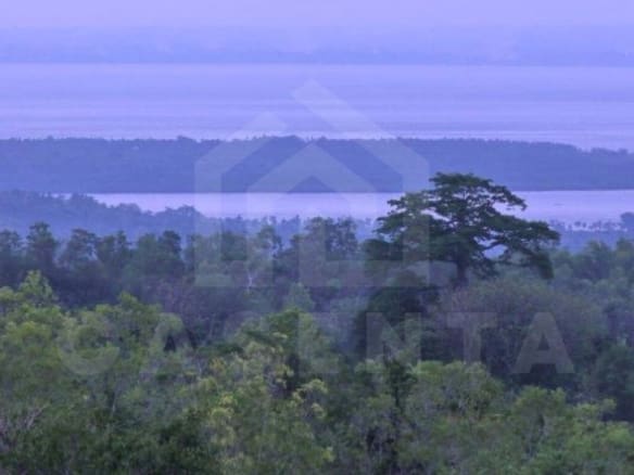 Freehold land for sale on Nusa Penida with jungle and ocean view perfect for developement