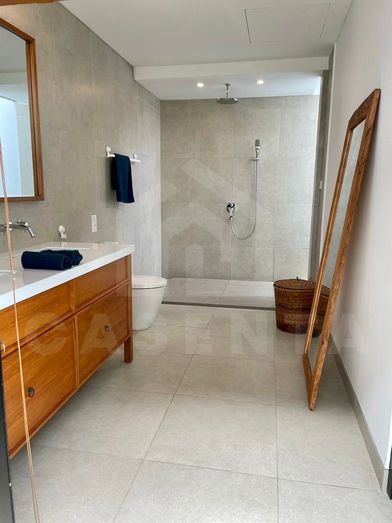 Luminous bathroom inside a stunning 3 bedroom villa in Seminyak