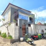 Facade of charming 3 bedroom family villa in Sanur