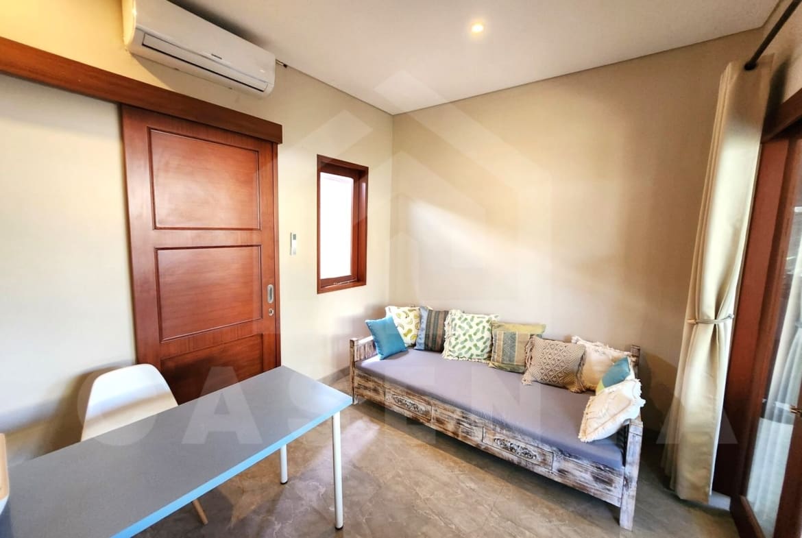 Bedroom inside charming 3 bedroom family villa in Sanur