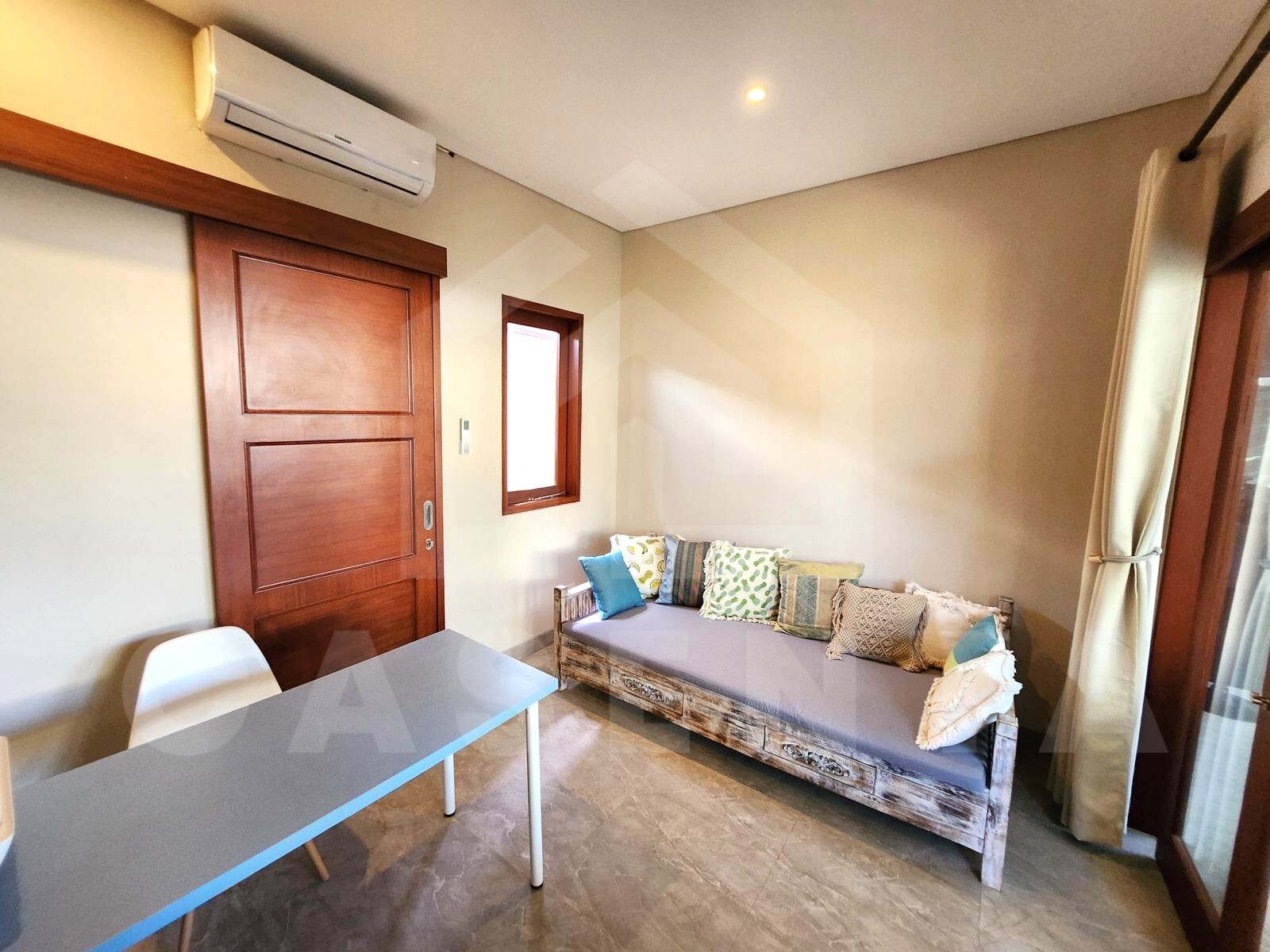 Bedroom inside charming 3 bedroom family villa in Sanur