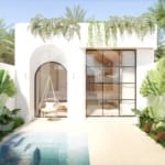 Facade of studio for investment in Ubud