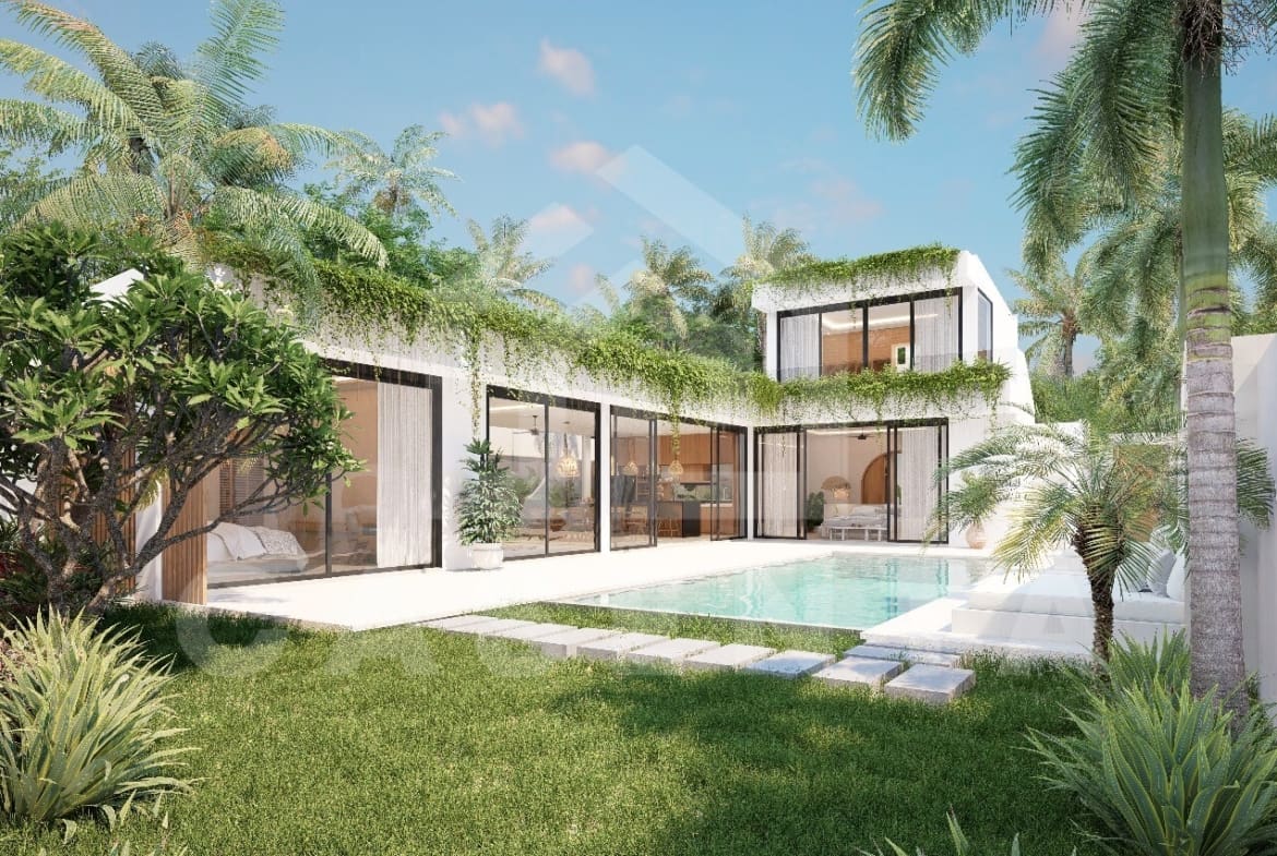 Outdoor area inside beautiful 4 bedroom villa in Kaba Kaba