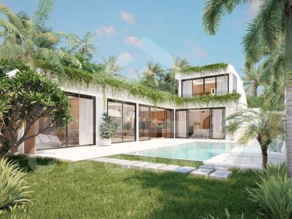 Outdoor area inside beautiful 4 bedroom villa in Kaba Kaba