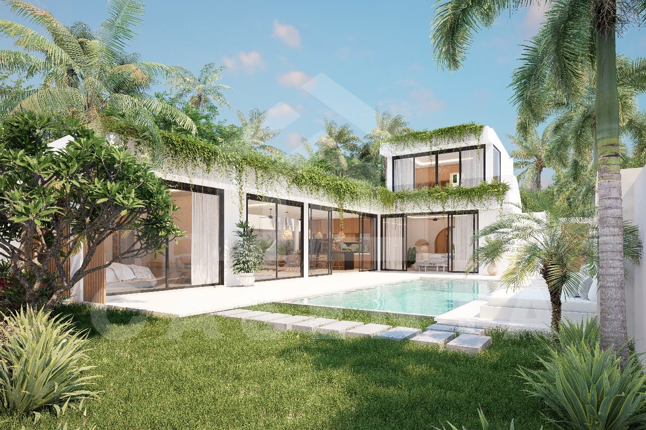 Outdoor area inside beautiful 4 bedroom villa in Kaba Kaba