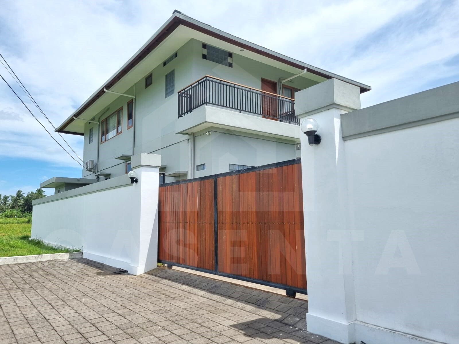 Facade of 3 bedroom family villa in Ubud