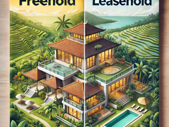 Leasehold vs Freehold in Bali: Key Differences & Best Ownership Options