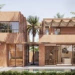 Outdoor area inside 2 bedroom villa in Nyang Nyang