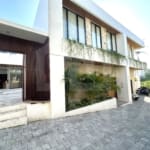 Facade of fabulous villa with great rental potential in Tumbak Bayuh