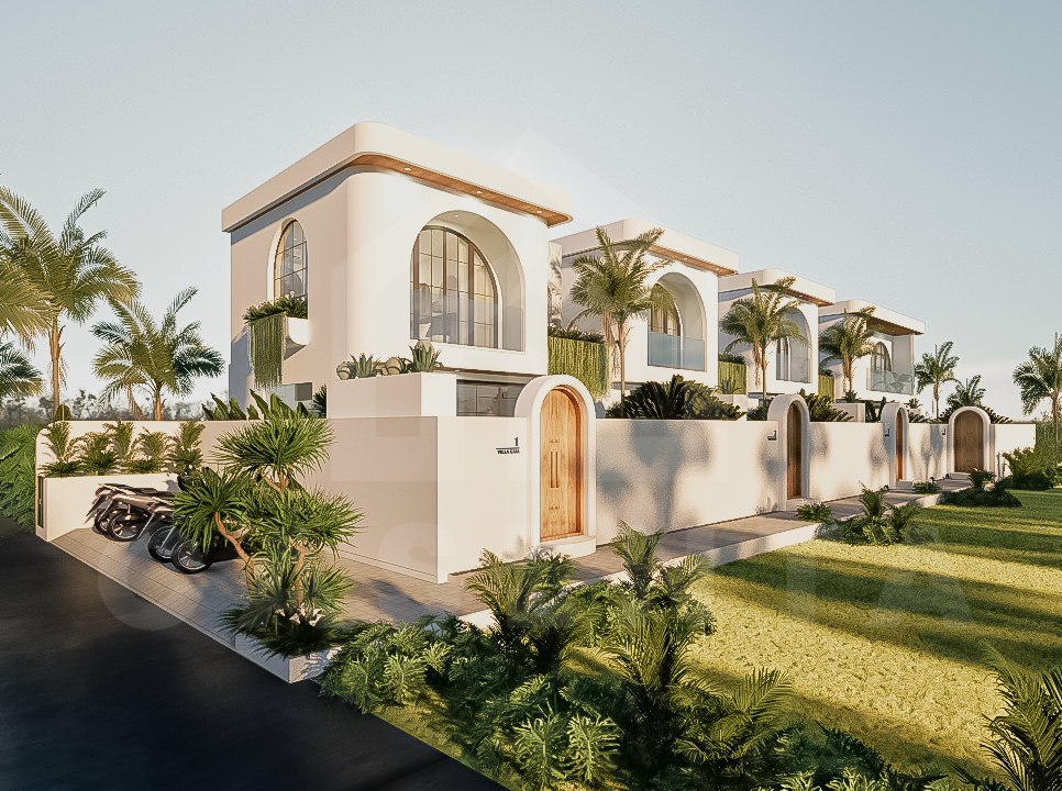 Access to fabulous 2 bedroom villa in Bingin