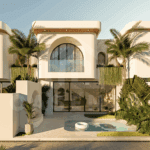 Facade of charming 1 bedroom villa for investment in Bingin