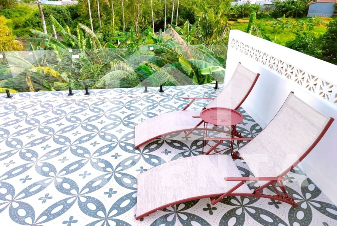 Rooftop inside trendy loft in the vicinity of Seseh beach