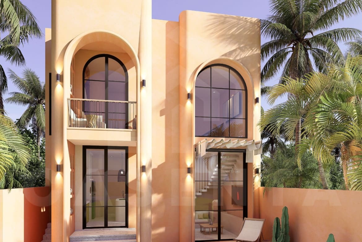 Facade of stunning 1 bedroom villa in Uluwatu