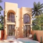 Facade of stunning 1 bedroom villa in Uluwatu