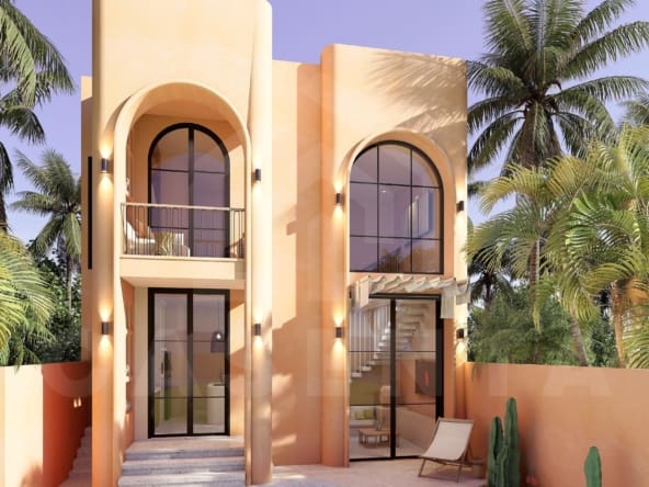 Facade of stunning 1 bedroom villa in Uluwatu