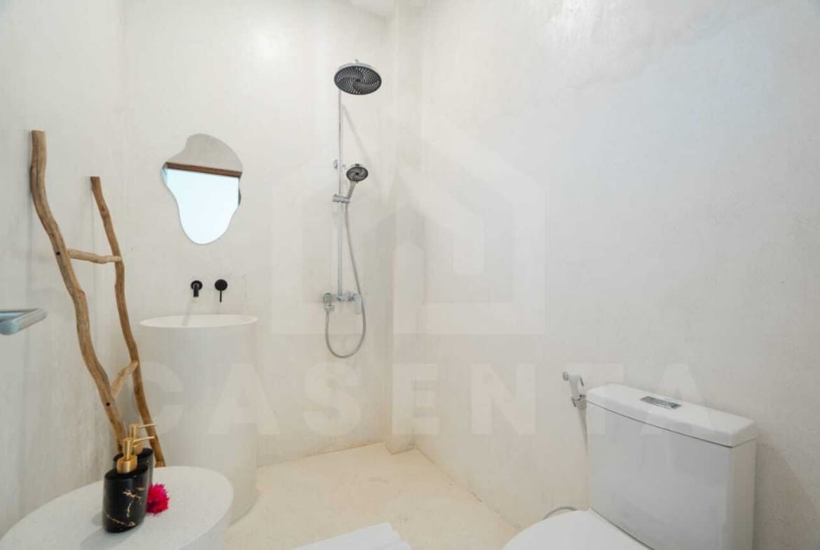 Bathroom inside charming Mediterranean villa in Ungasan