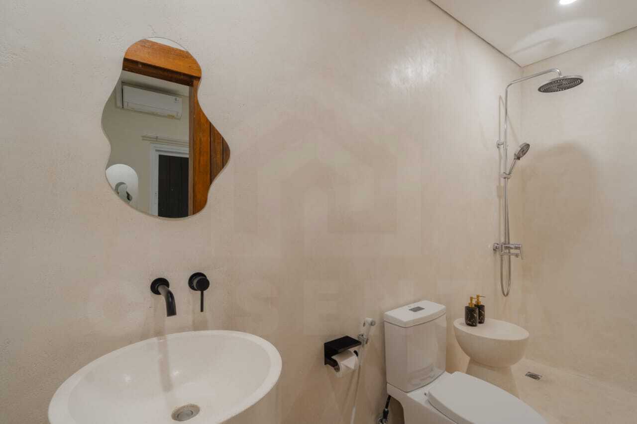 Bathroom inside charming Mediterranean villa in Ungasan