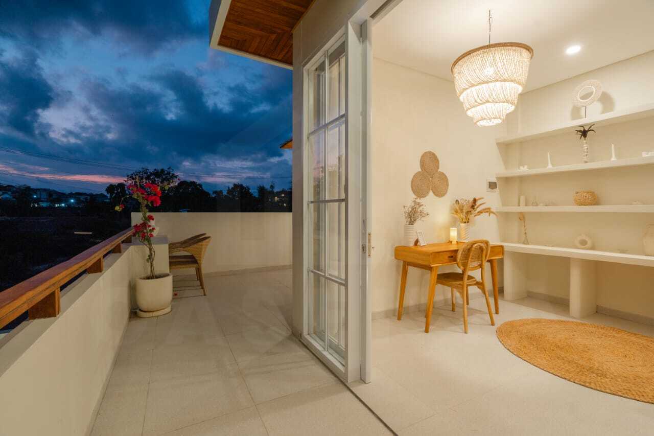 Rooftop inside charming Mediterranean villa in Ungasan