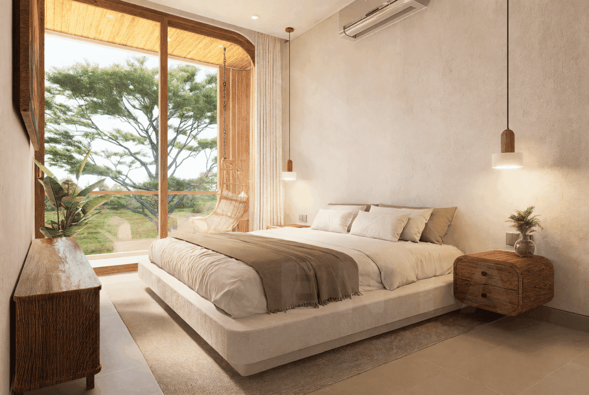 Contemporary 2-bedroom Balangan Bali villa