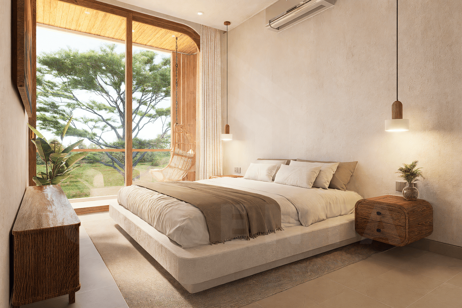 Contemporary 2-bedroom Balangan Bali villa