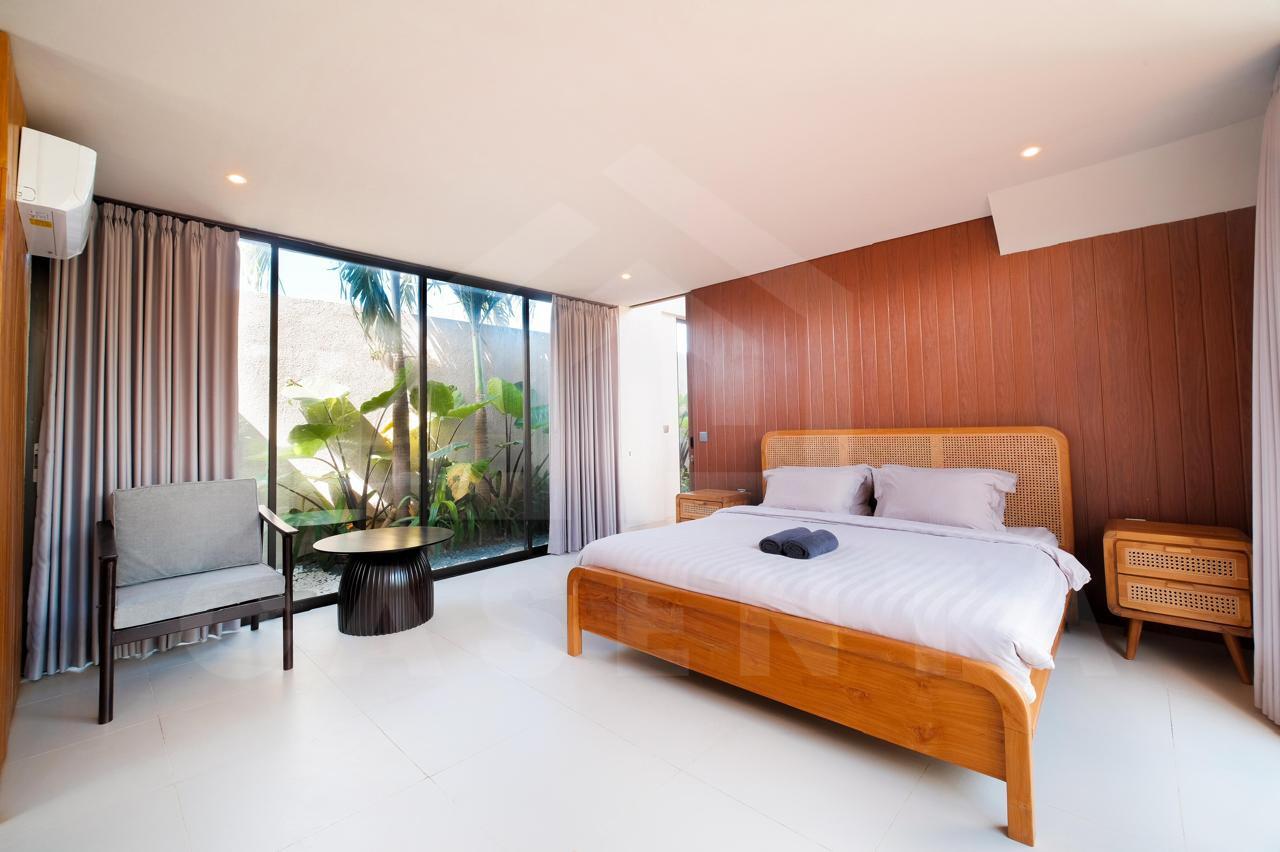 Exterior of brand-new 2-bedroom villa in Cemagi