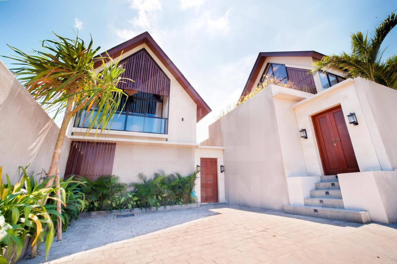 Bali leasehold villa with private parking in Cemagi