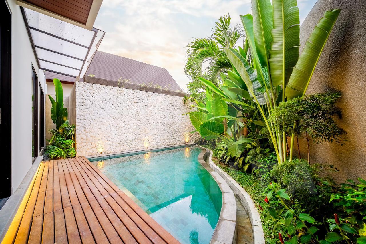 Private pool at Bali leasehold villa in Cemagi