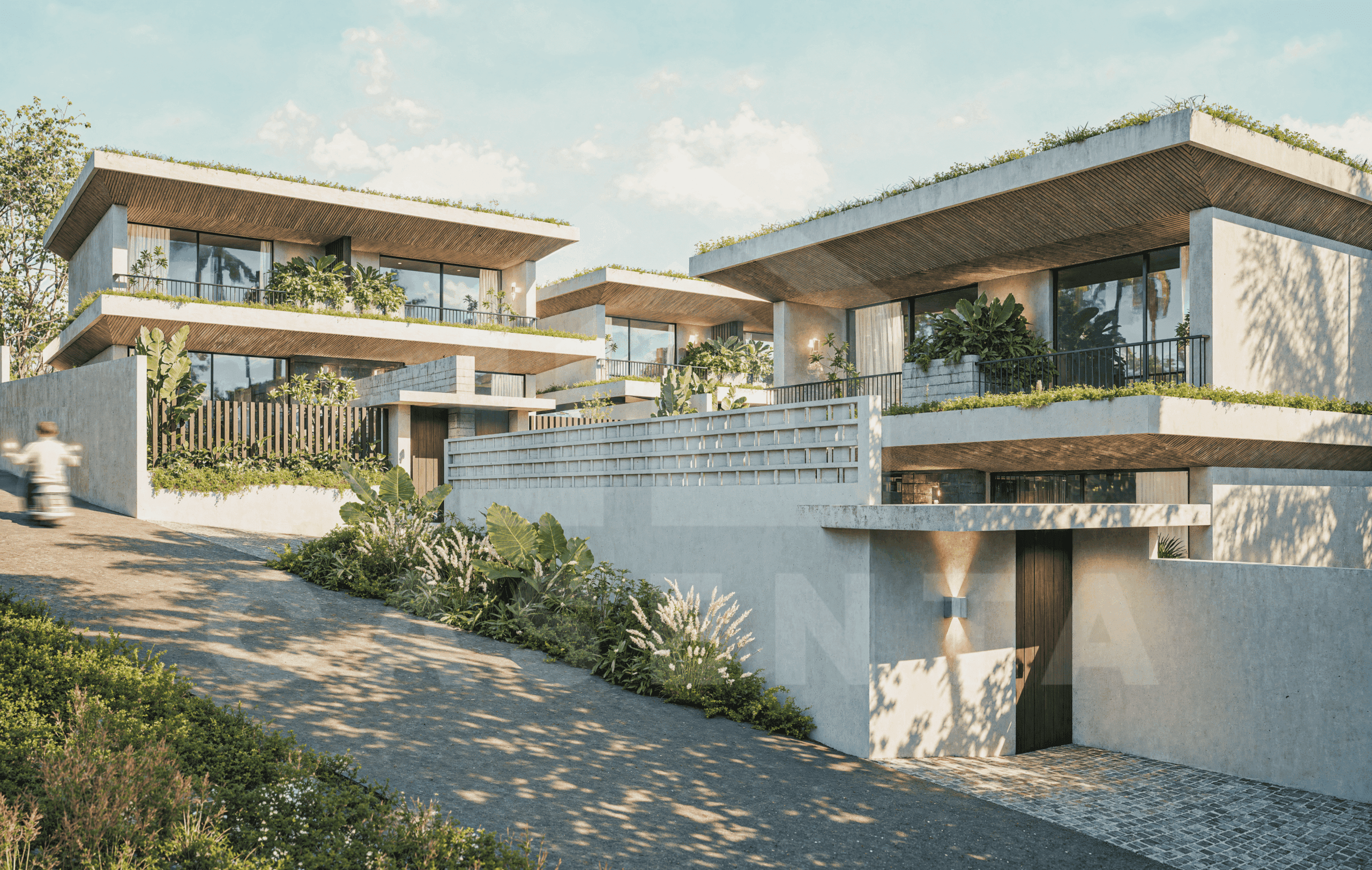 Villa complex in Bingin's prime locale