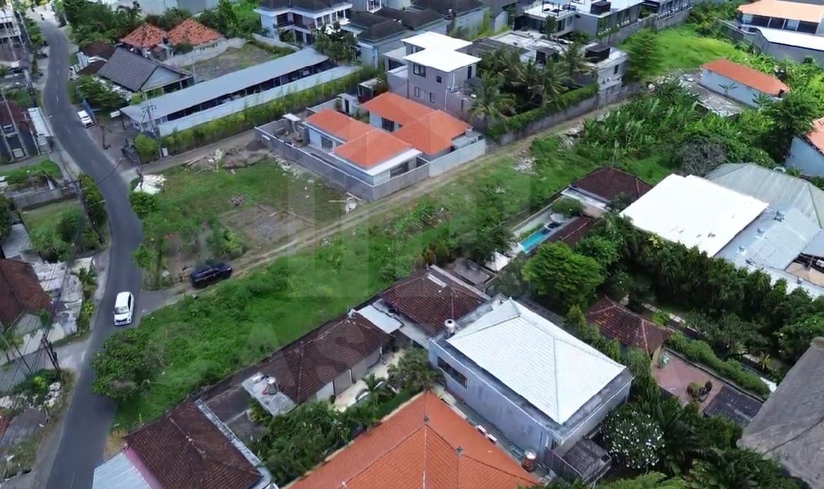 Flat residential land for sale in Umalas Bali