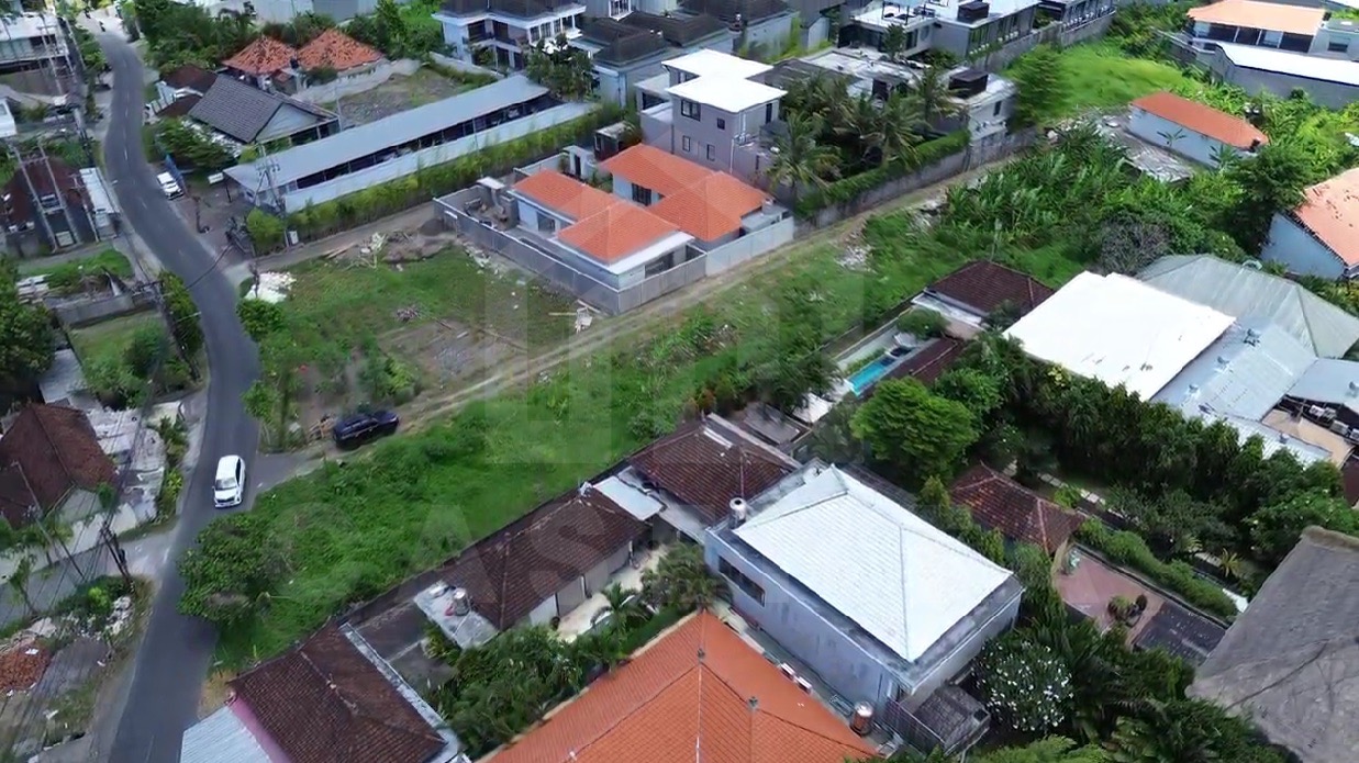 Flat residential land for sale in Umalas Bali