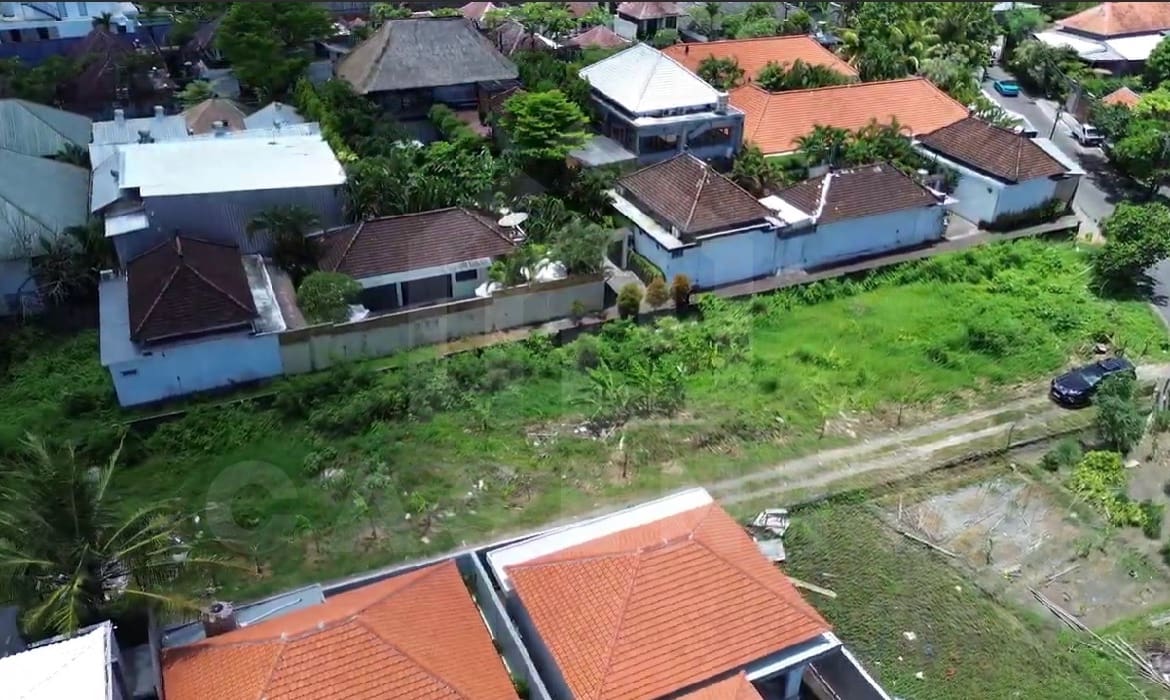 Leasehold land Umalas Bali near Berawa and Kerobokan