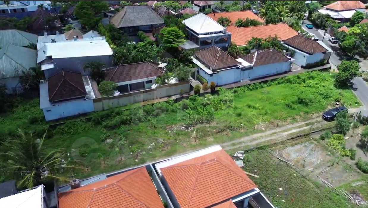Leasehold land Umalas Bali near Berawa and Kerobokan