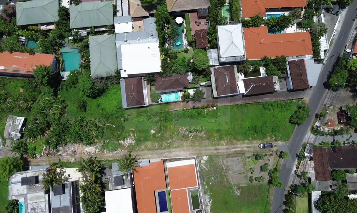 Leasehold villa development plot Umalas Bali