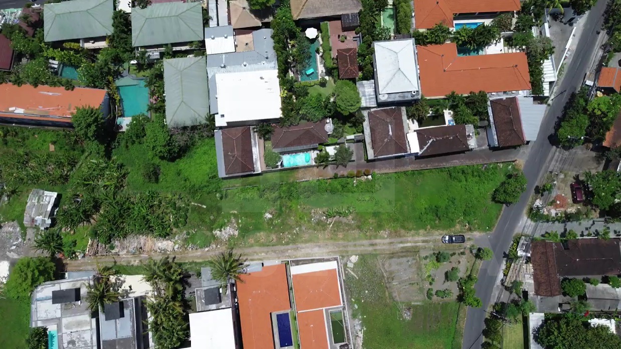 Leasehold villa development plot Umalas Bali