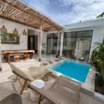 Private pool and garden in modern leasehold villa Tabanan