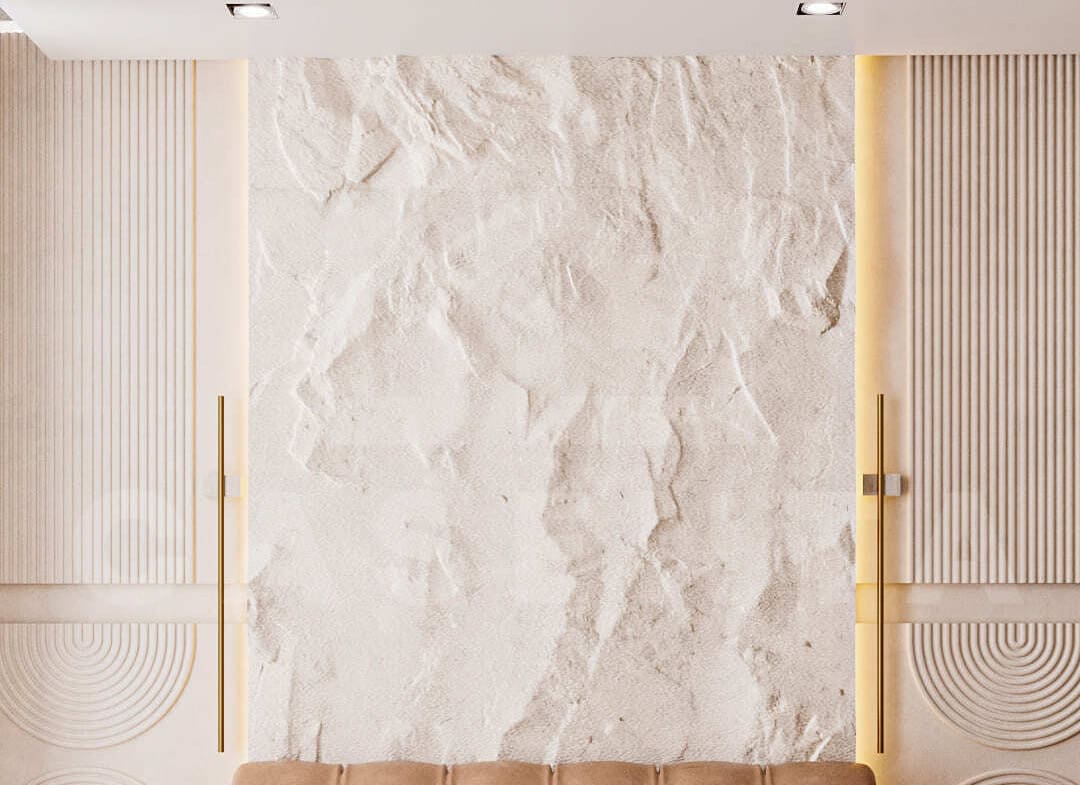 Seseh villa second bedroom contemporary style