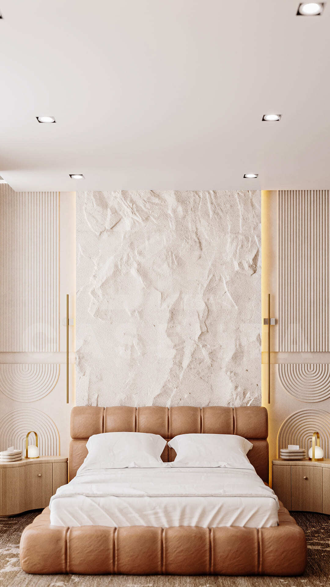 Seseh villa second bedroom contemporary style