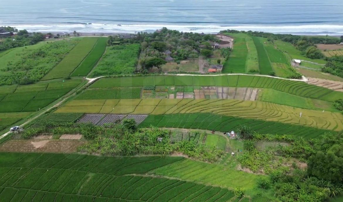 Coastal land near Yeh Gangga Beach with oceanview potential