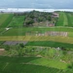 Coastal land near Yeh Gangga Beach with oceanview potential