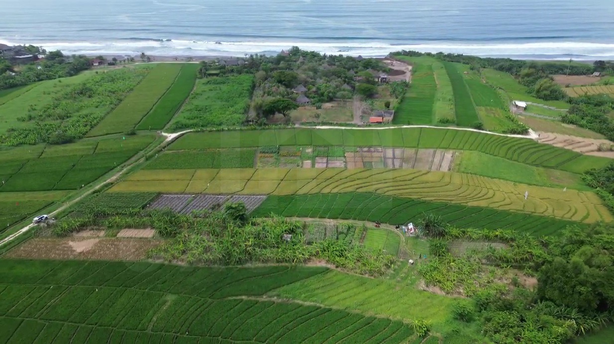 Coastal land near Yeh Gangga Beach with oceanview potential