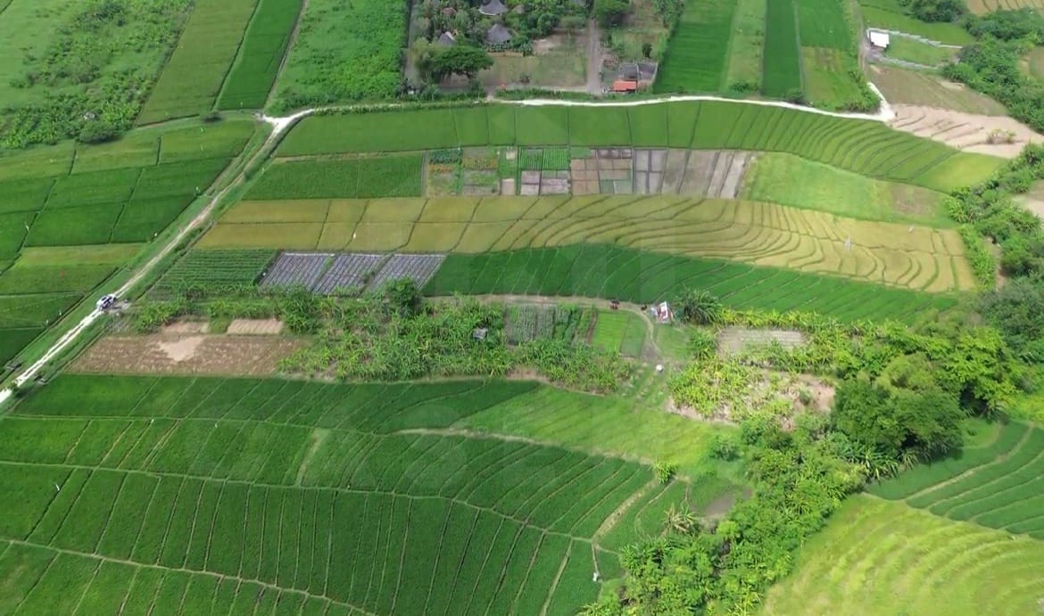 Spacious freehold land near Yeh Gangga Beach in Tabanan