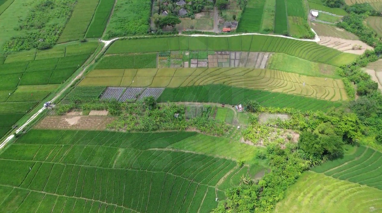 Spacious freehold land near Yeh Gangga Beach in Tabanan