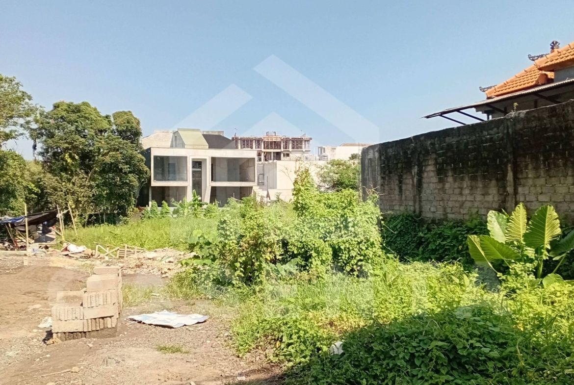 Freehold land for sale in Berawa yellow zone tourism area