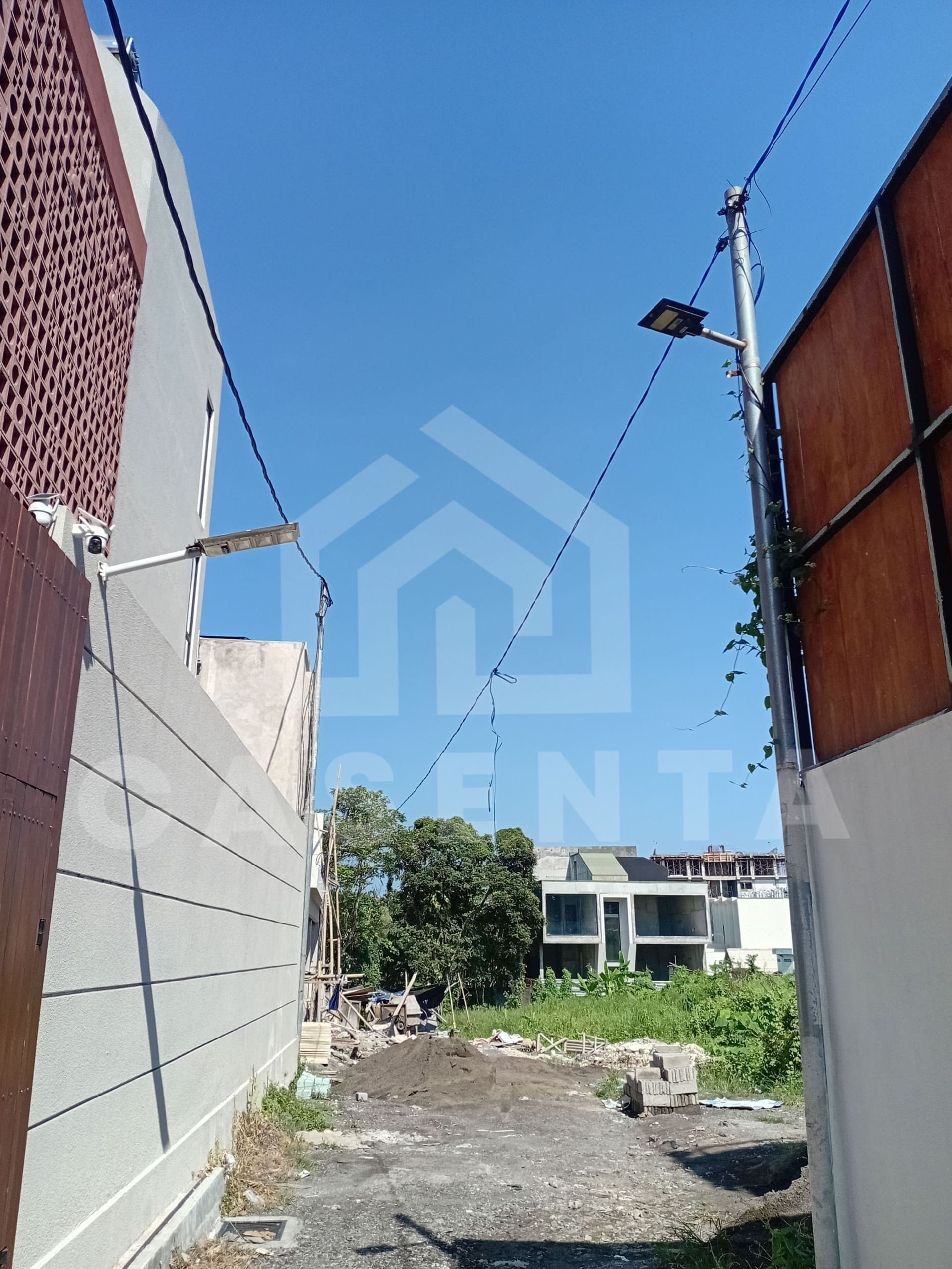 Berawa freehold land close to the beach