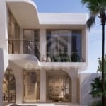 Outdoor pool area at Mediterranean villa in Pecatu