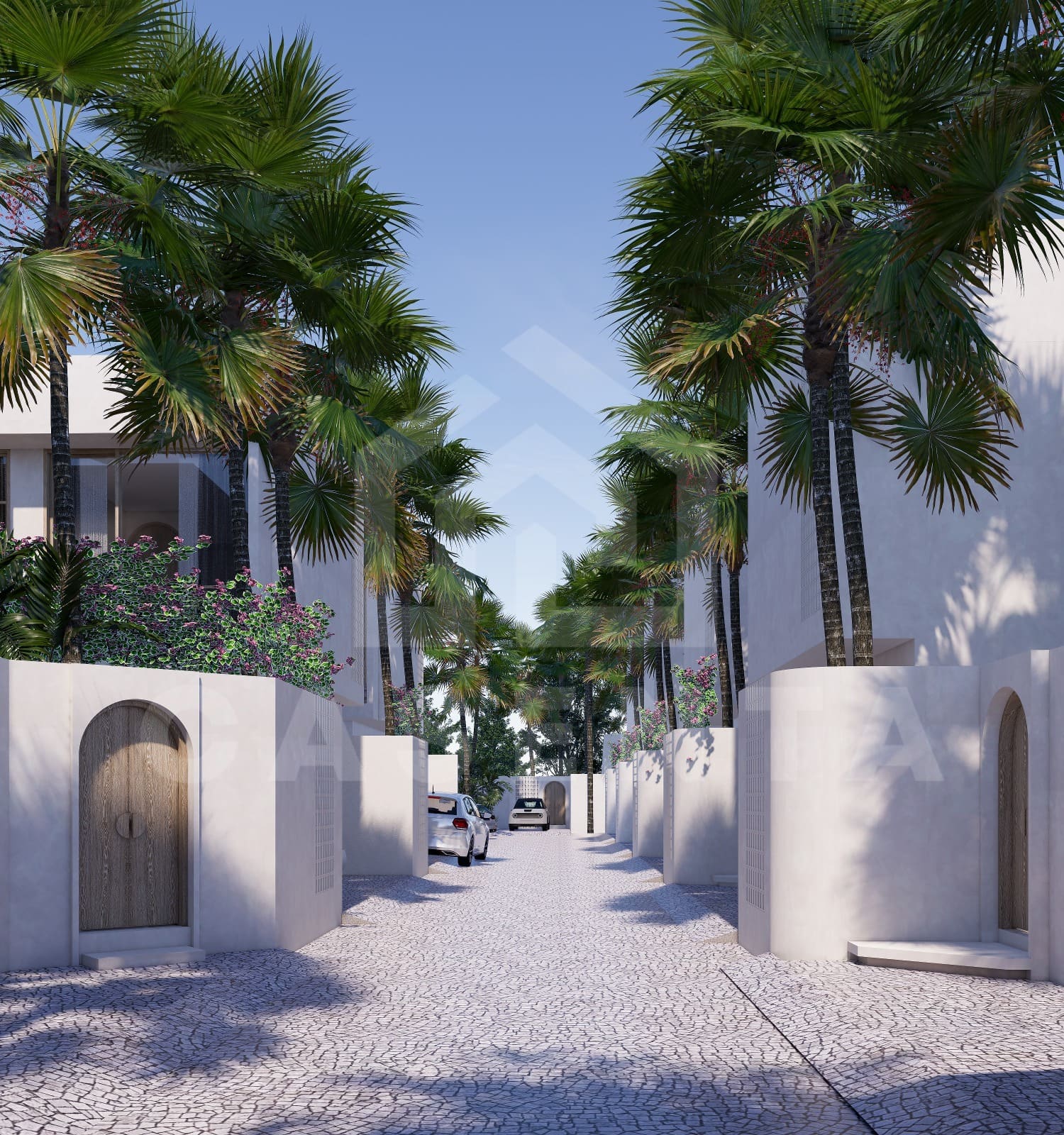 Private villa complex in Pecatu Uluwatu