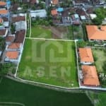 Flat Buduk land with 4 meter private access road