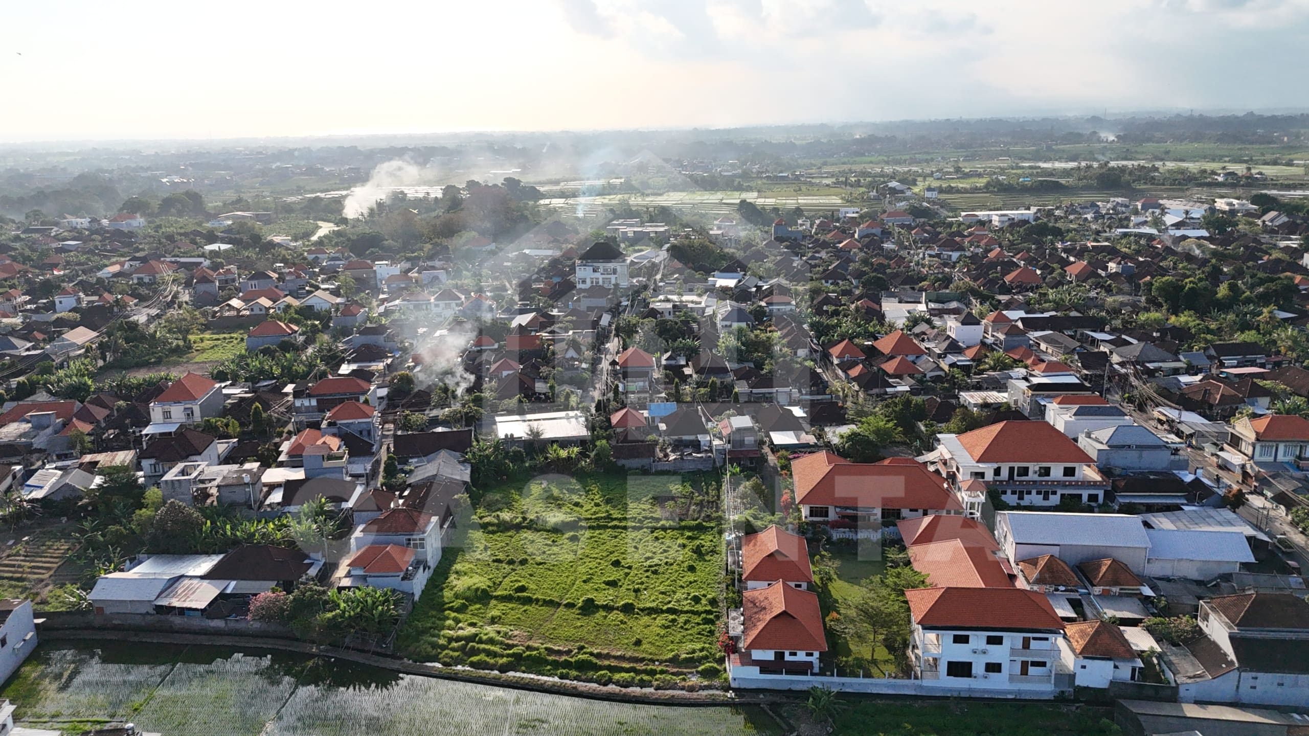 Leasehold Buduk land in residential growth area
