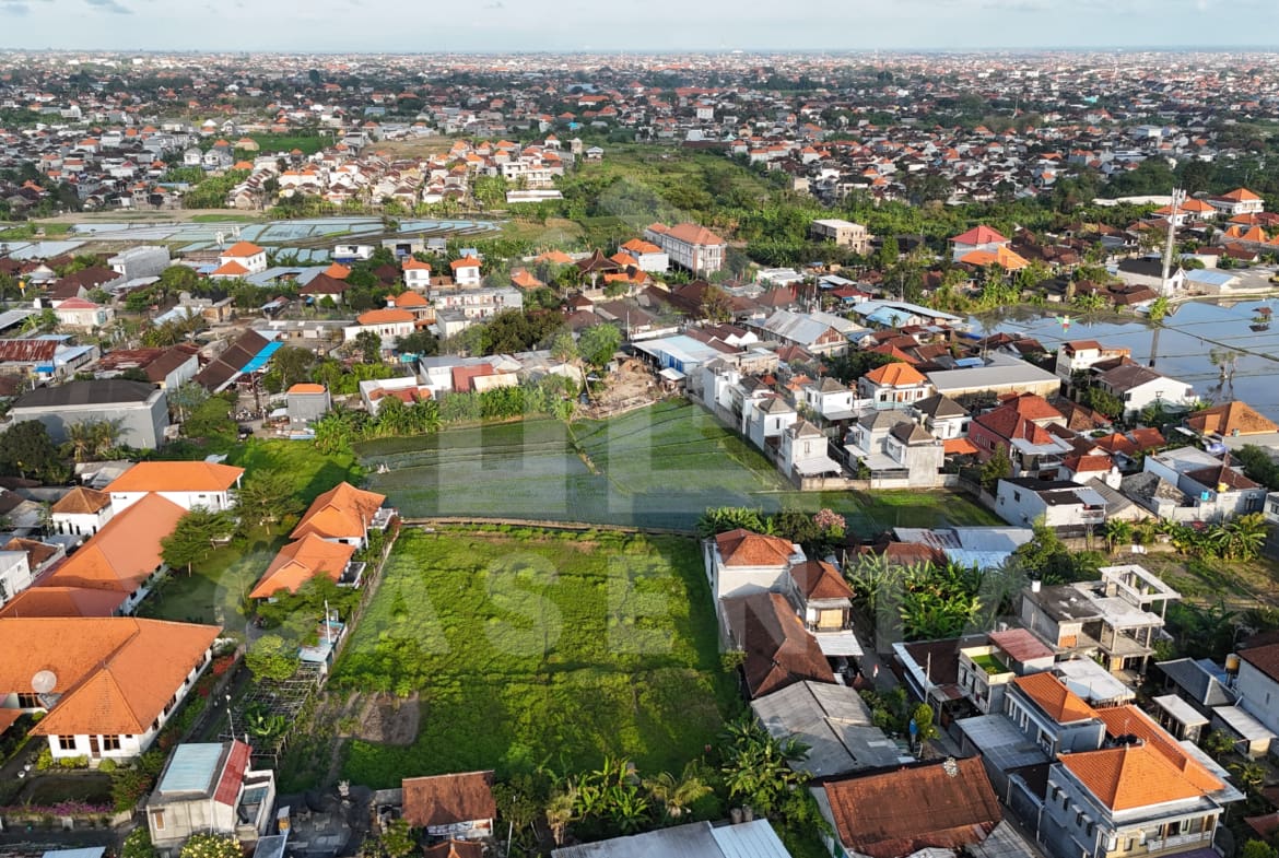 Buduk land near Babakan and Canggu corridor